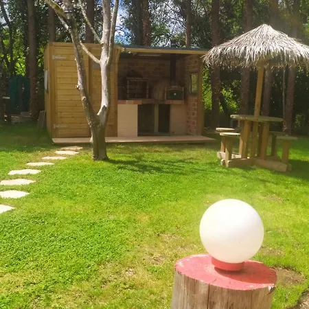 Ravissant Yourte Traditionnelle Lüks kamp alanı Quimper
