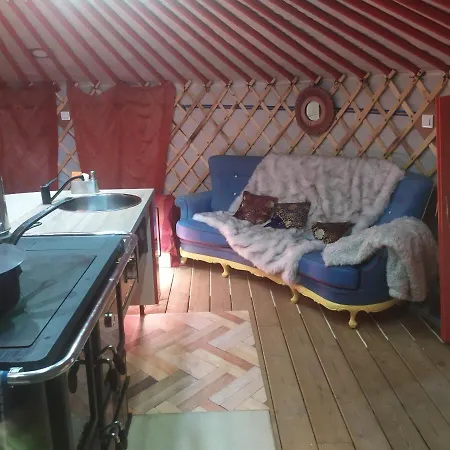 Lüks kamp alanı Ravissant Yourte Traditionnelle *